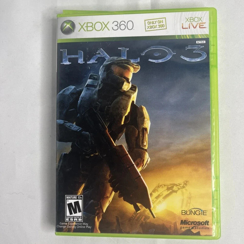 Halo 3 - Microsoft Xbox 360 - Manual Not Included